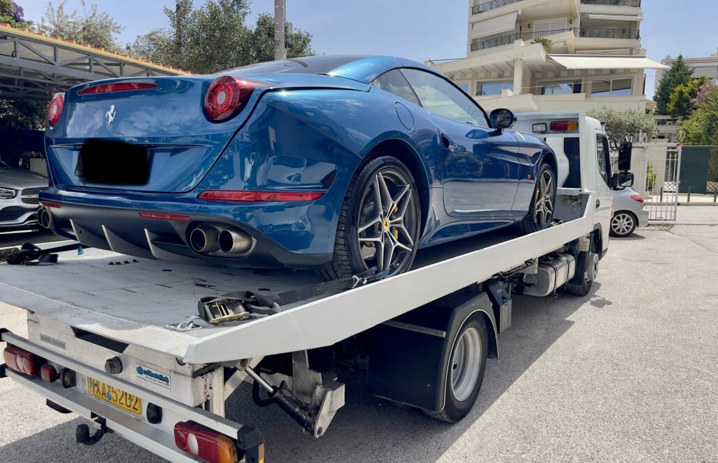 Μεταφορά supercar