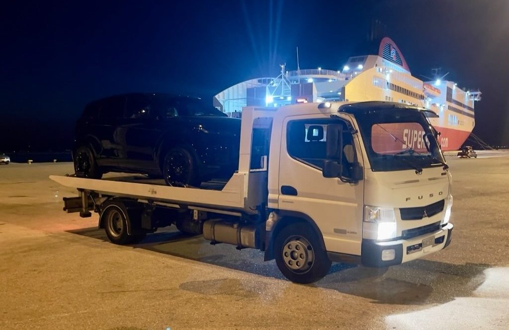 Μεταφορά Οχήματος σε Λιμάνια
